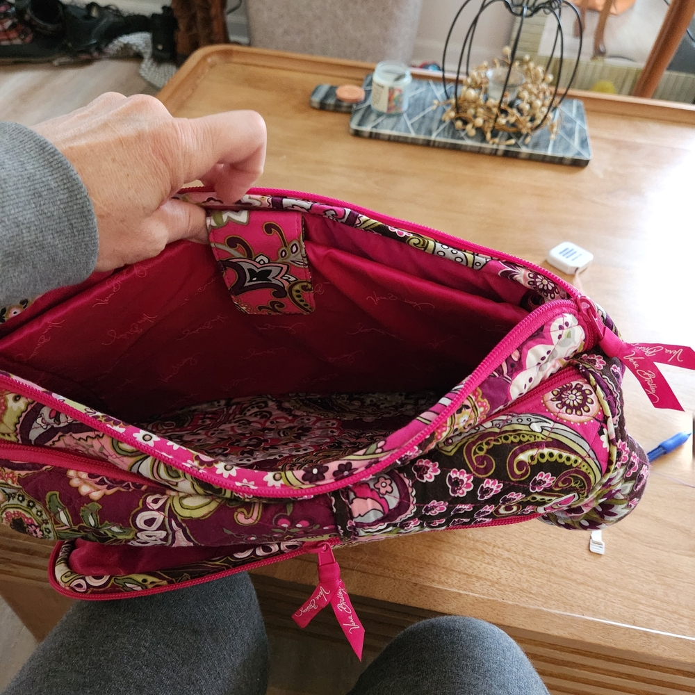 Vera Bradley Multicolor Paisley Backpack - Picture 9 of 15